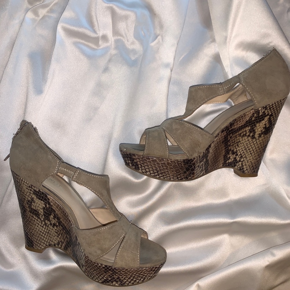 wedges from nine west